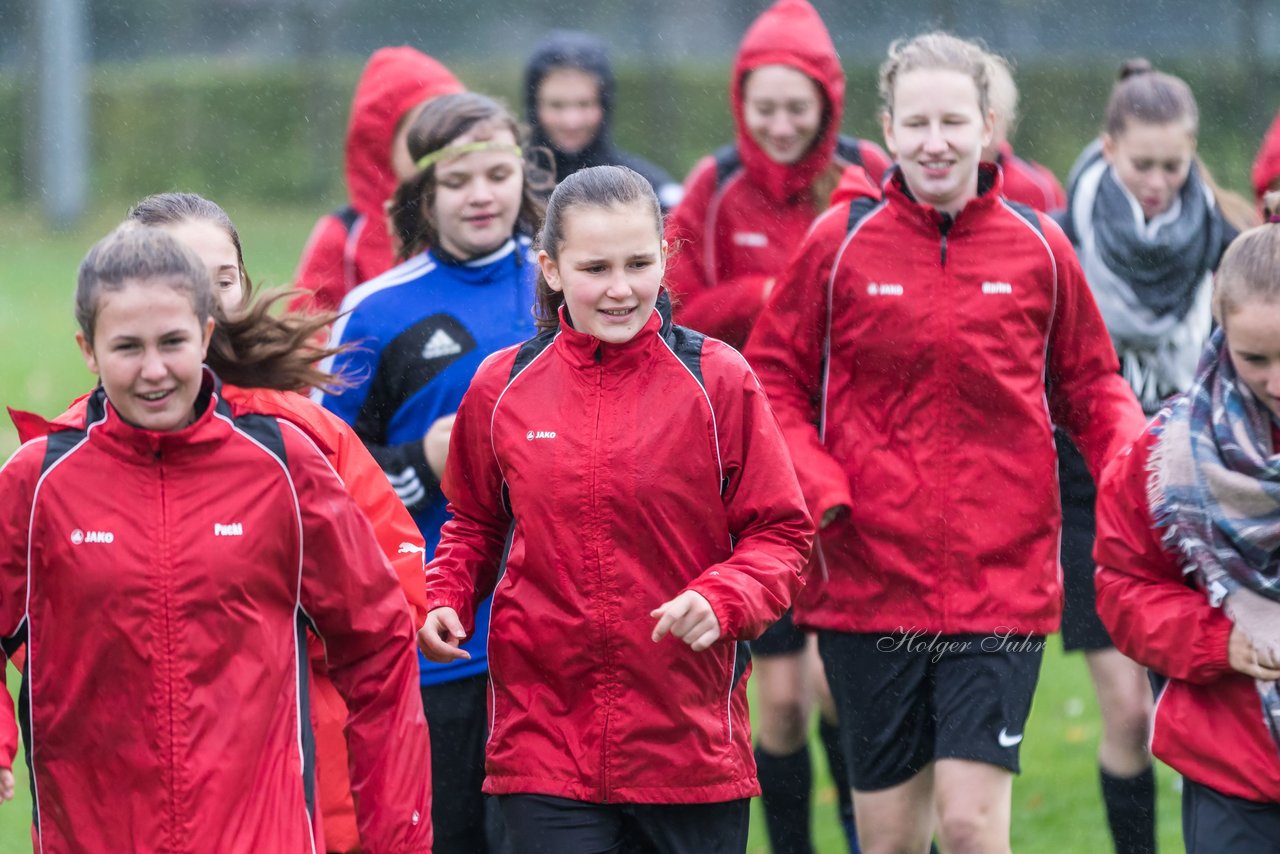 Bild 67 - B-Juniorinnen SV Henstedt Ulzburg - MSG Steinhorst Krummesse : Ergebnis: 4:0